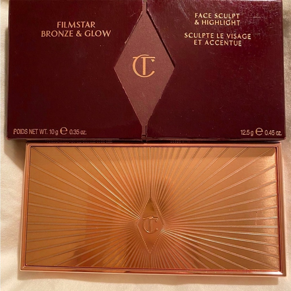 NWB Charlotte Tilbury film star bronze and glow palette